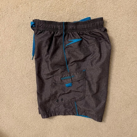 9' Speedo Swim Trunks Men - Picture 1 of 4